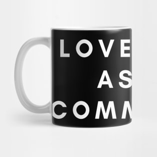 Love Your Asian Community Mug